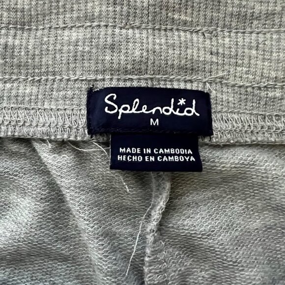 SPLENDID Purple Gray Tie Dye Jogger Jersey Lounge Pants Size Medium - Picture 9 of 10